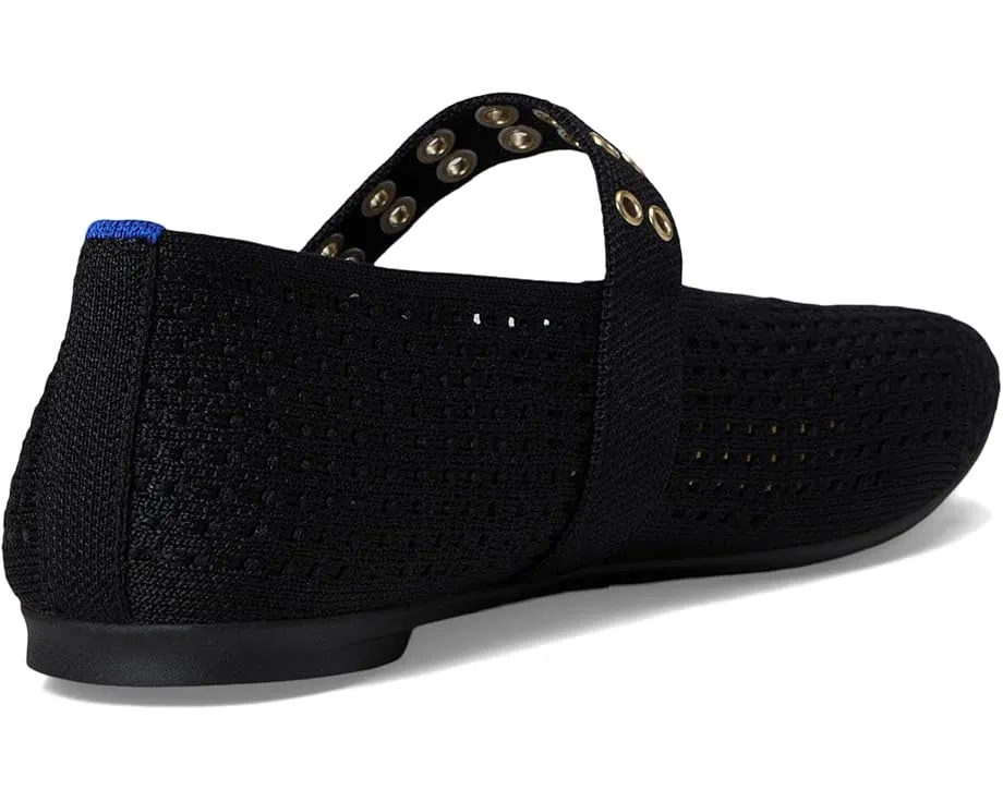 Туфли Rothy's The Max Buckle Mary Jane с прозрачным сетчатым верхом и пряжками