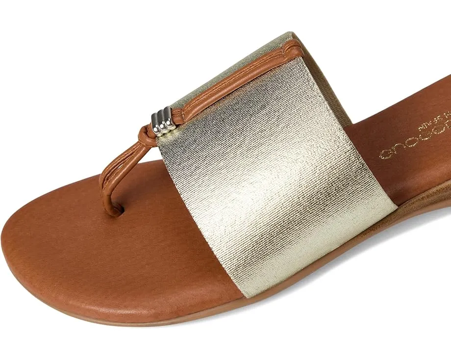 Сандалии Andre Assous Nice с кожаной стелькой и резиновой подошвой