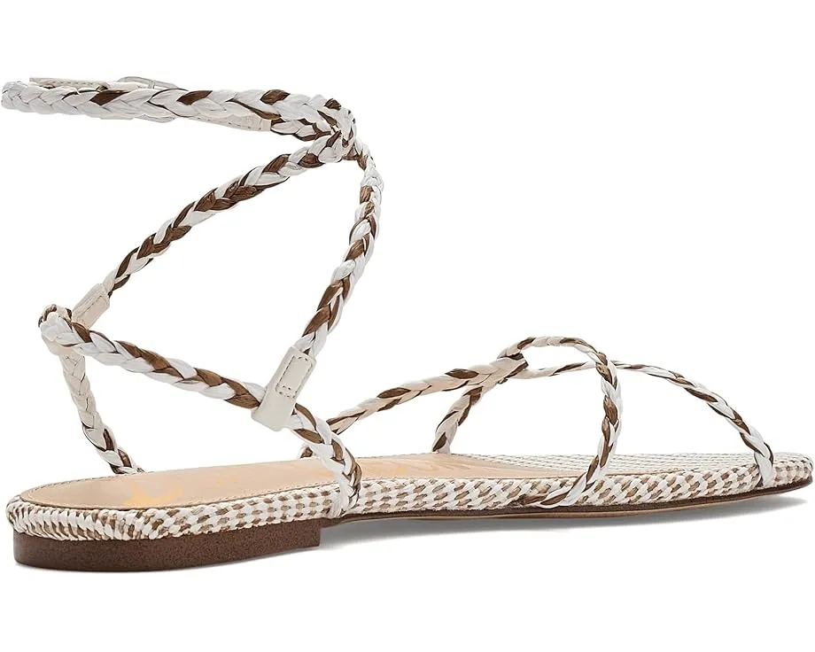 Сандалии Sam Edelman Ellina Braid с плетеными ремешками и круглым носком