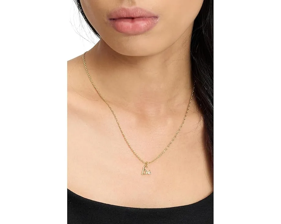 Мини-кулон со знаком зодиака Телец от Kate Spade New York