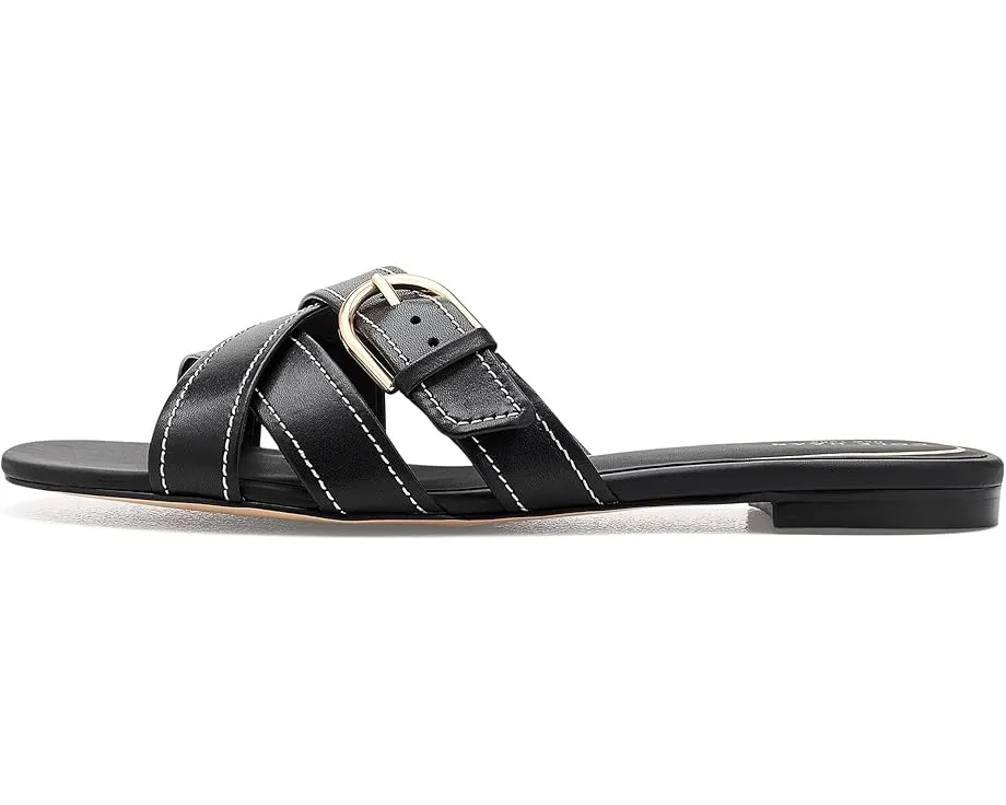Сандалии Cole Haan Velma Buckle Slide с квадратным носком