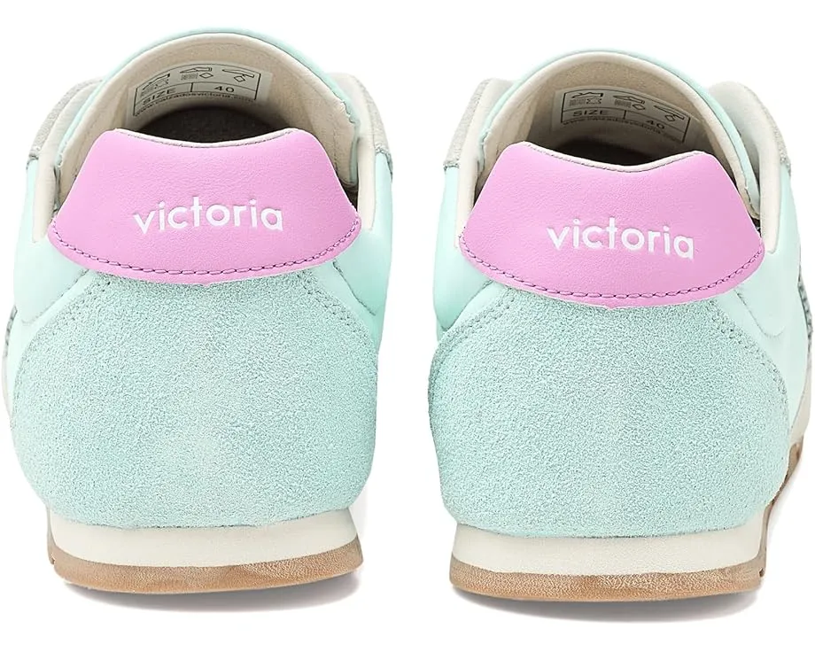 Кроссовки Victoria Olmo из гладкой кожи с круглым носком