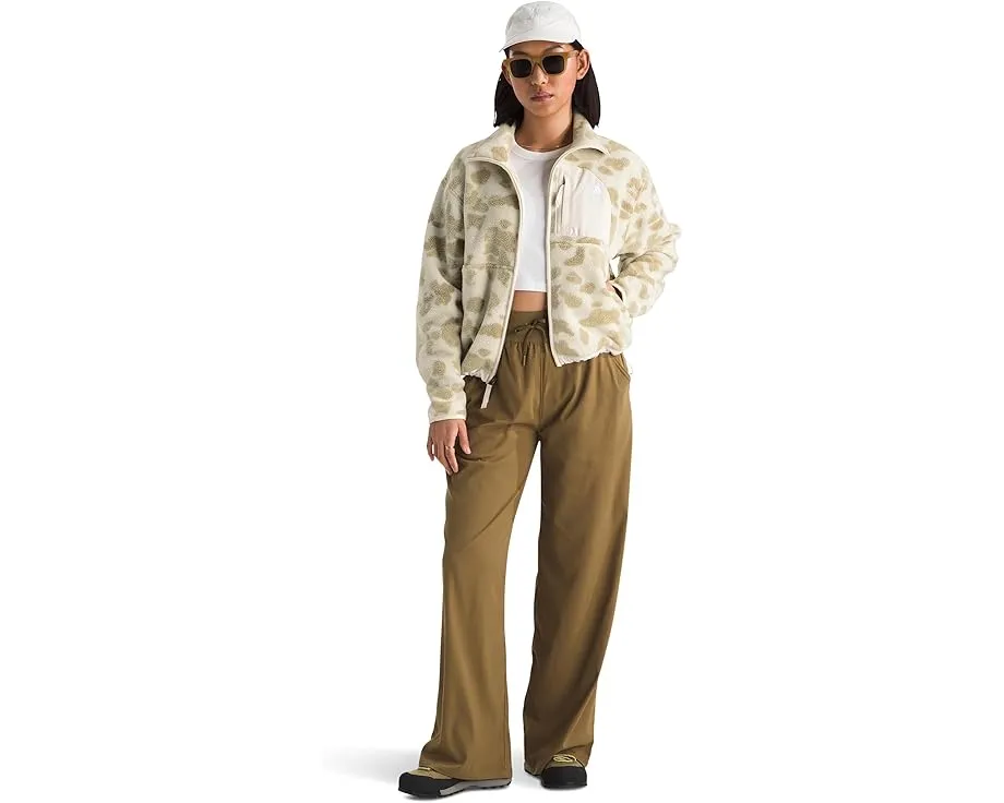 Кофта The North Face Yumiori Off Peak с принтом на молнии