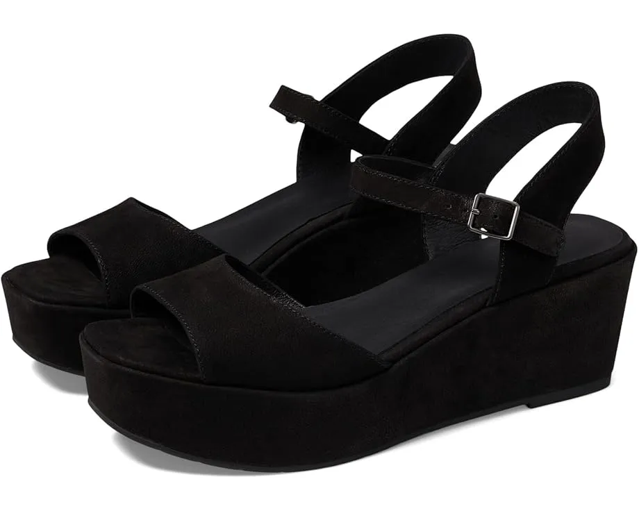 Босоножки на платформе Eileen Fisher Mime с квадратным открытым носком и регулируемой пряжкой