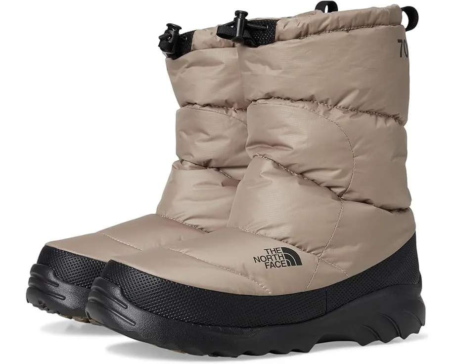 Угги Nuptse Traction Bootie от The North Face с утеплителем из пуха 700 fill down