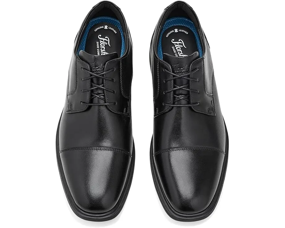 Florsheim Forecast II туфли Cap Toe Oxford черные