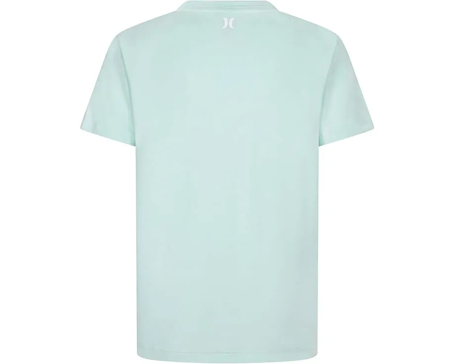 Футболка Hurley Kids Shark Peep Graphic с защитой UPF 50+