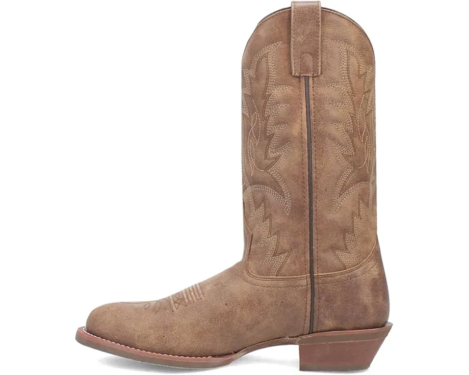 Западные сапоги Laredo Weller с круглым мыском и боковыми петлями