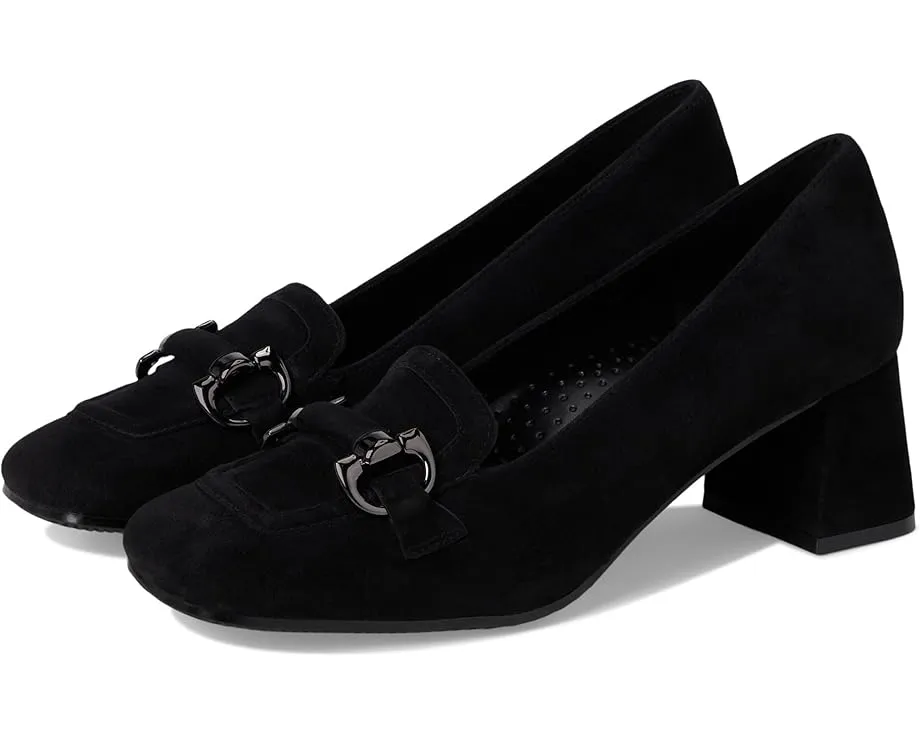 Туфли Vaneli Ashlan с квадратным носком и расклешенным каблуком