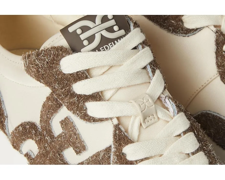 Кроссовки Sam Edelman Langley 3 на шнурках из мягкой замши