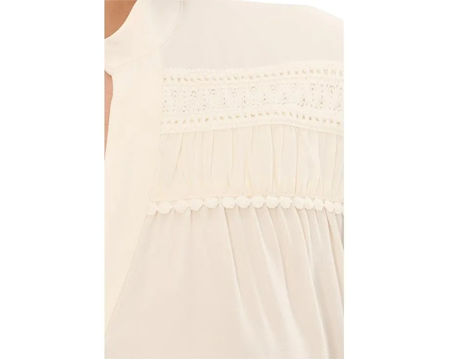 Блуза KUT from the Kloth Adrie с длинным рукавом и сборками