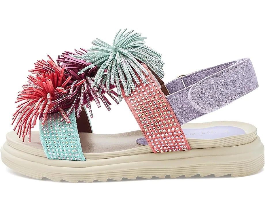 Детские сандалии Orson Fringe с бахромой и застежкой на липучке