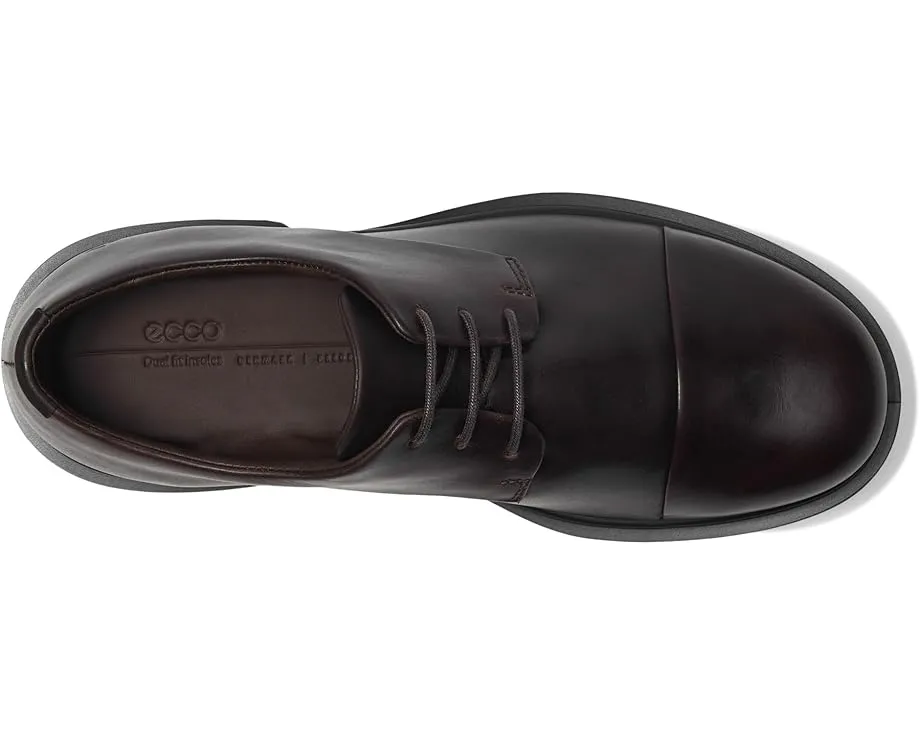 Оксфорды ECCO Seoul Plain Toe с технологией FLUIDFORM из кожи