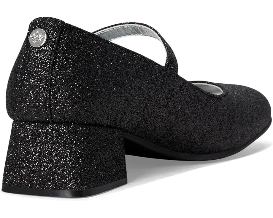 Детские босоножки Nina Kids Mila с квадратным носком и стразами