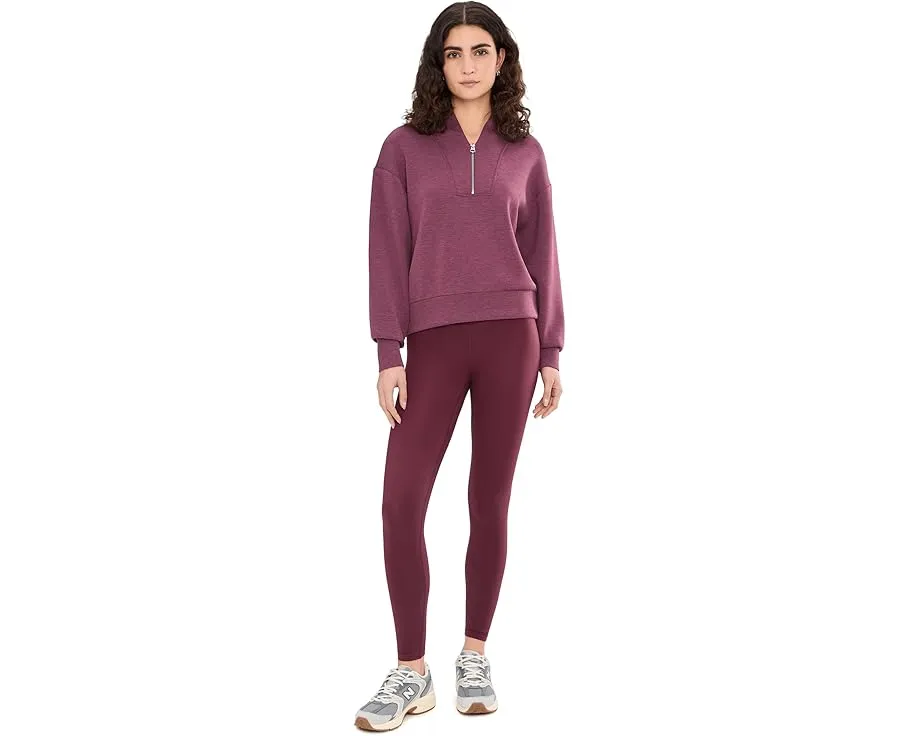 Varley укороченный оверсайз худи Davidson Sweat из ткани DoubleSoft