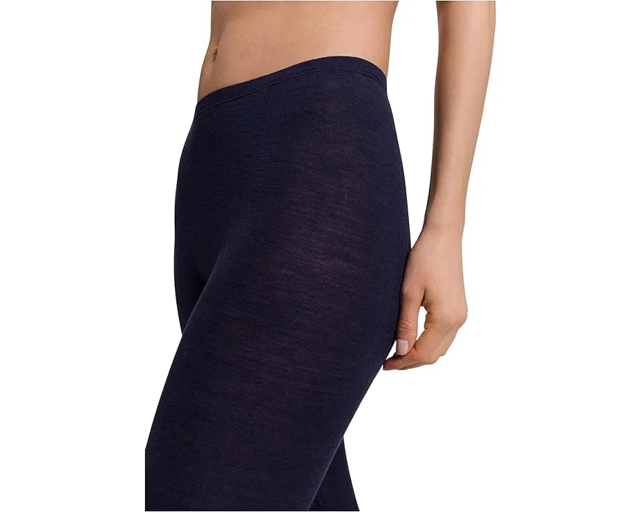 Брюки Hanro Woolen Silk Pant 1422 из смеси шерсти и шелка для тепла