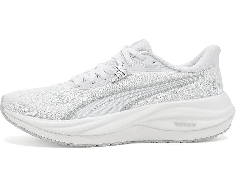 Беговые кроссовки Puma Electrify Nitro 5 White Glacial Gray