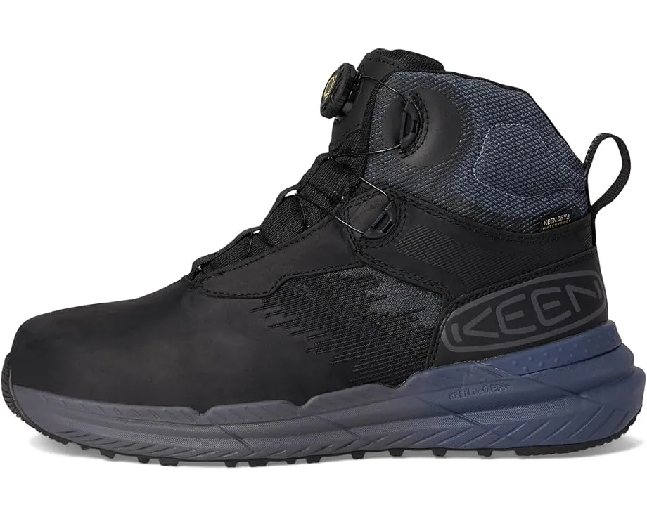 Водонепроницаемые ботинки KEEN Snapline RF с карбоновым мыском и механической шнуровкой