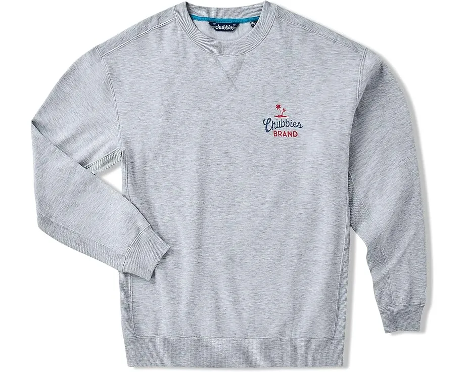 Свитшот Chubbies The #1 Fan из мягкого терry с рифлеными манжетами