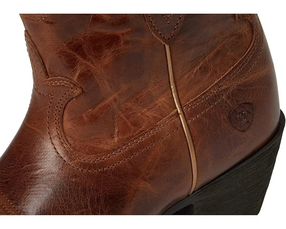 Ботинки Maggie из натуральной кожи с каблуком и подошвой Duratread Ariat