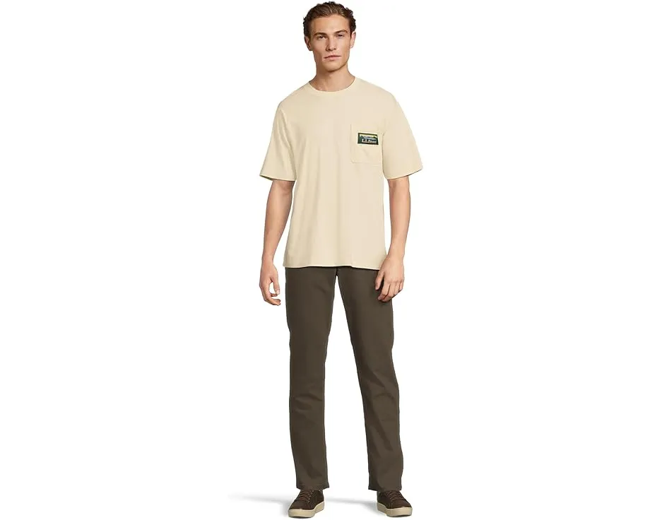Брюки Field Chinos с пятью карманами и прямой штаниной от L.L.Bean