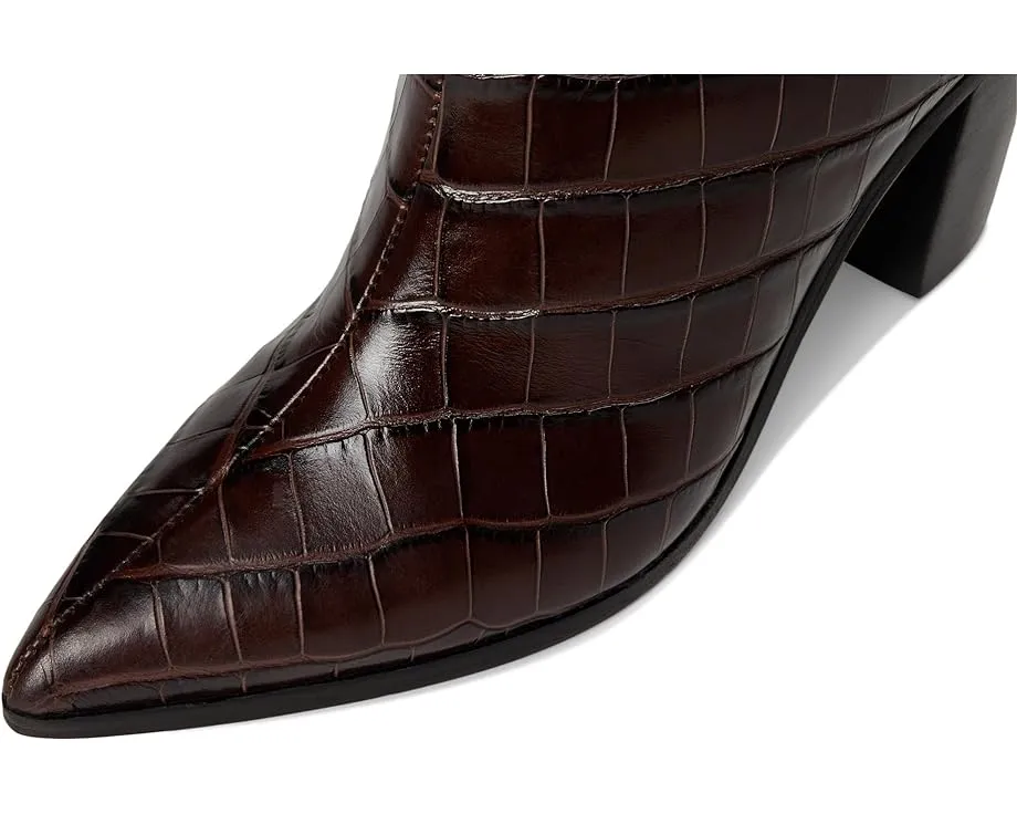 Ботильоны Schutz Maryana с острым носком и квадратным каблуком