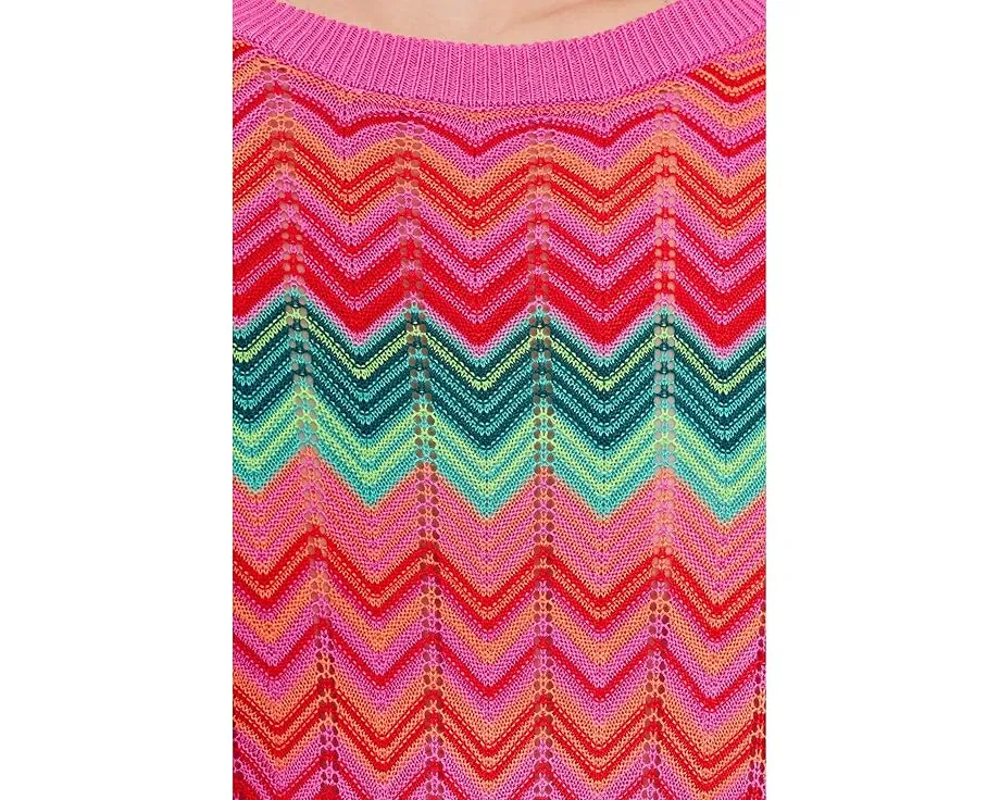Толстовка Beach Sweater с принтом звезд и круглым вырезом