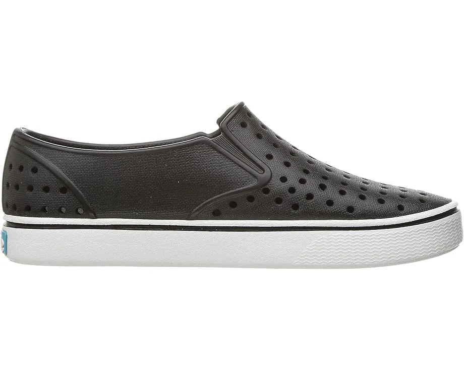 Слипоны Native Shoes Kids Miles для детей с широкой посадкой и вентиляцией