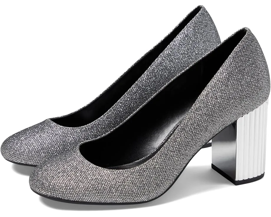 Туфли-лодочки Porter Flex Pump с блестящим верхом и устойчивым каблуком MICHAEL Michael Kors