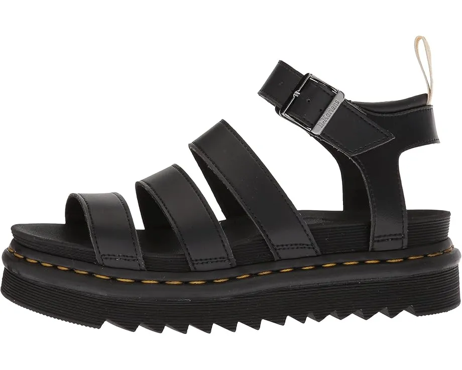Веганские сандалии Dr. Martens Blaire с платформой и подошвой Ziggy