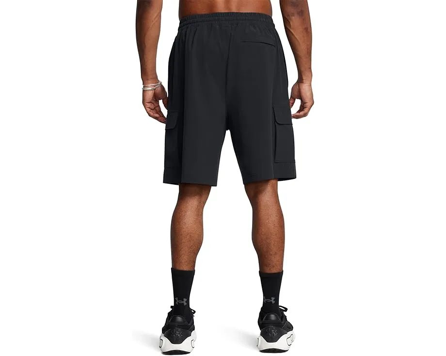 Карго-шорты Under Armour Vibe Woven с технологией UA Storm