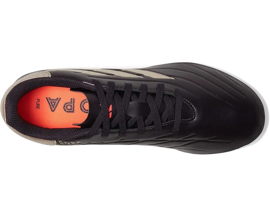 Детские бутсы Adidas Copa Pure 2 Club Turf J с верхом из искусственной кожи
