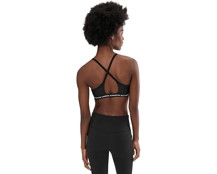 Спортивный бюстгальтер Under Armour Crossback Low Impact с перекрестными лямками