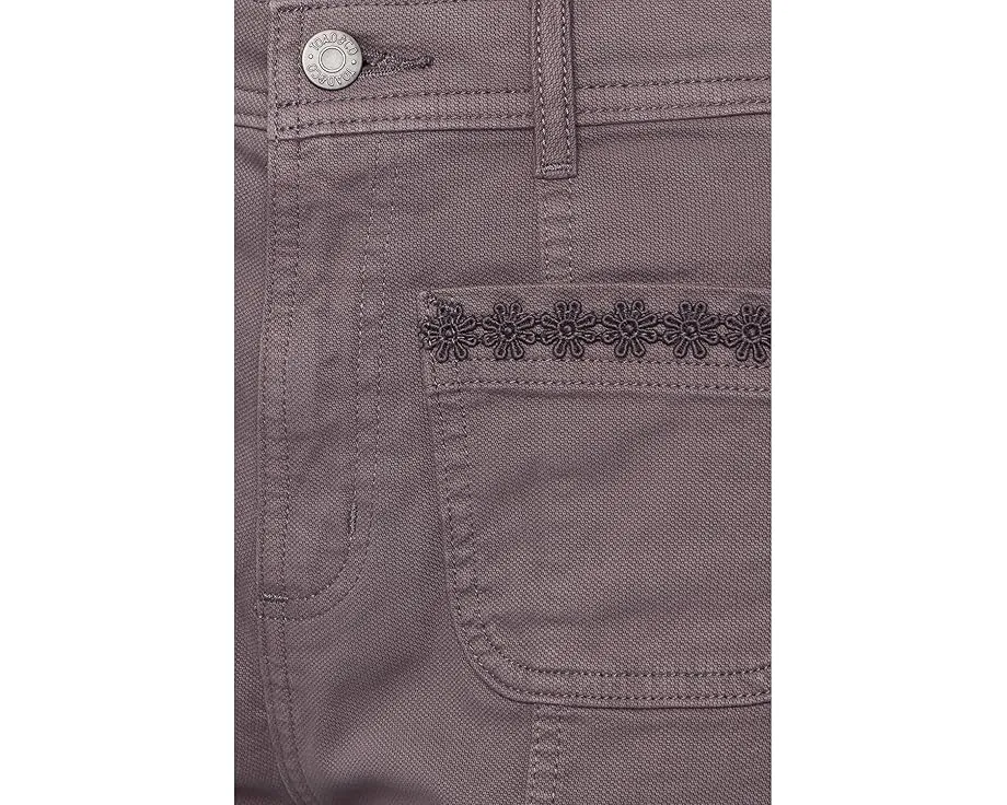 Шорты Toad&Co Linden из органического хлопка с высокой посадкой