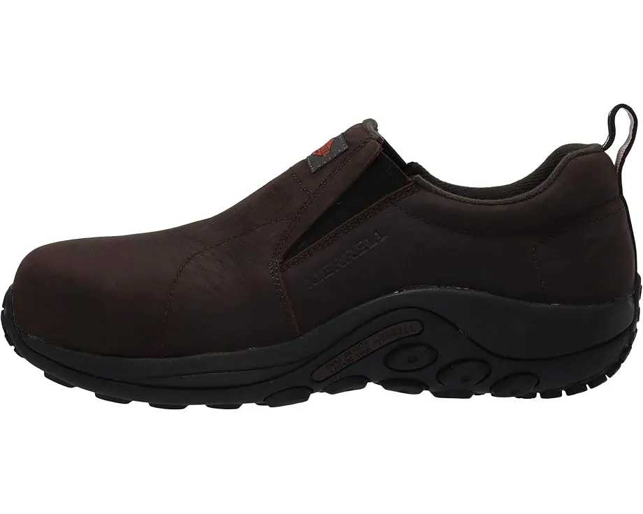 Merrell рабочая обувь Jungle Moc с композитным носком