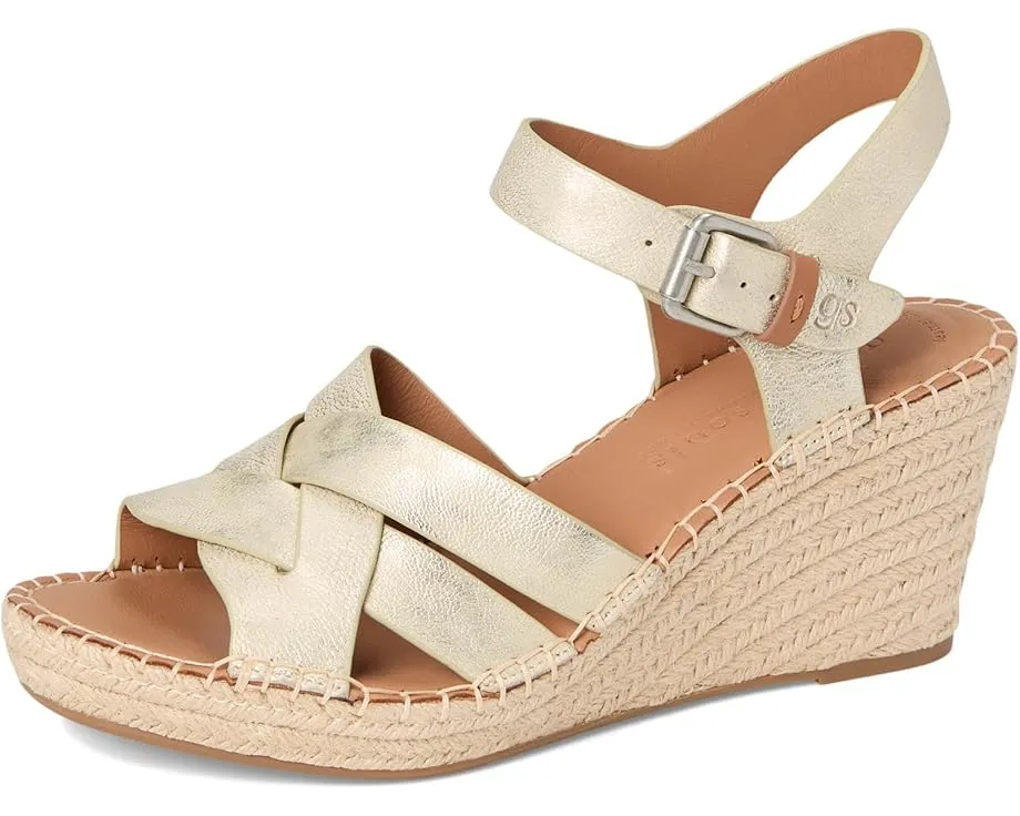 Сандалии Gentle Souls Caspian на танкетке с застежкой на пряжке