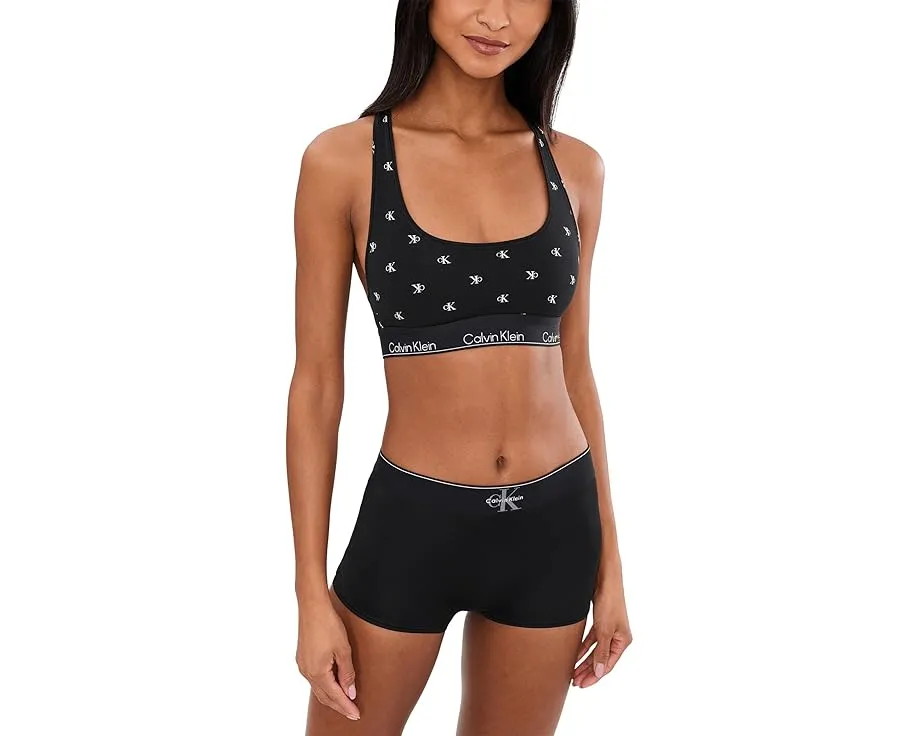 Icon Cotton Modal Unlined Bralette