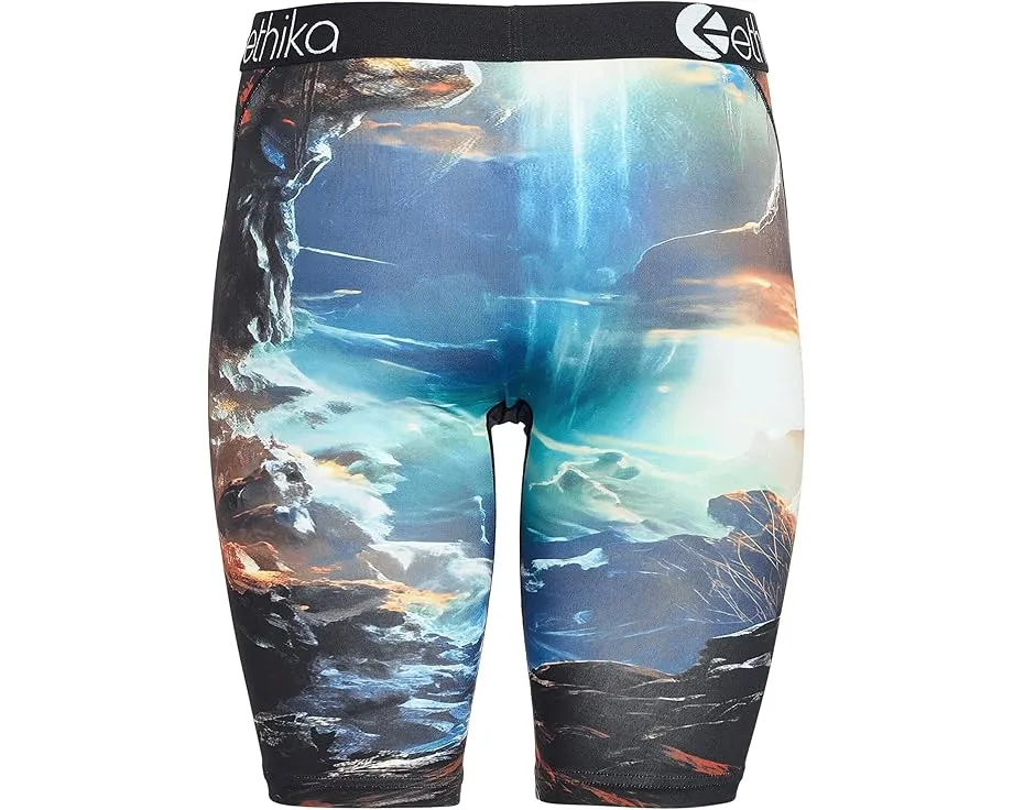 Боксеры ethika Lion Hearted с жаккардовым поясом и принтом