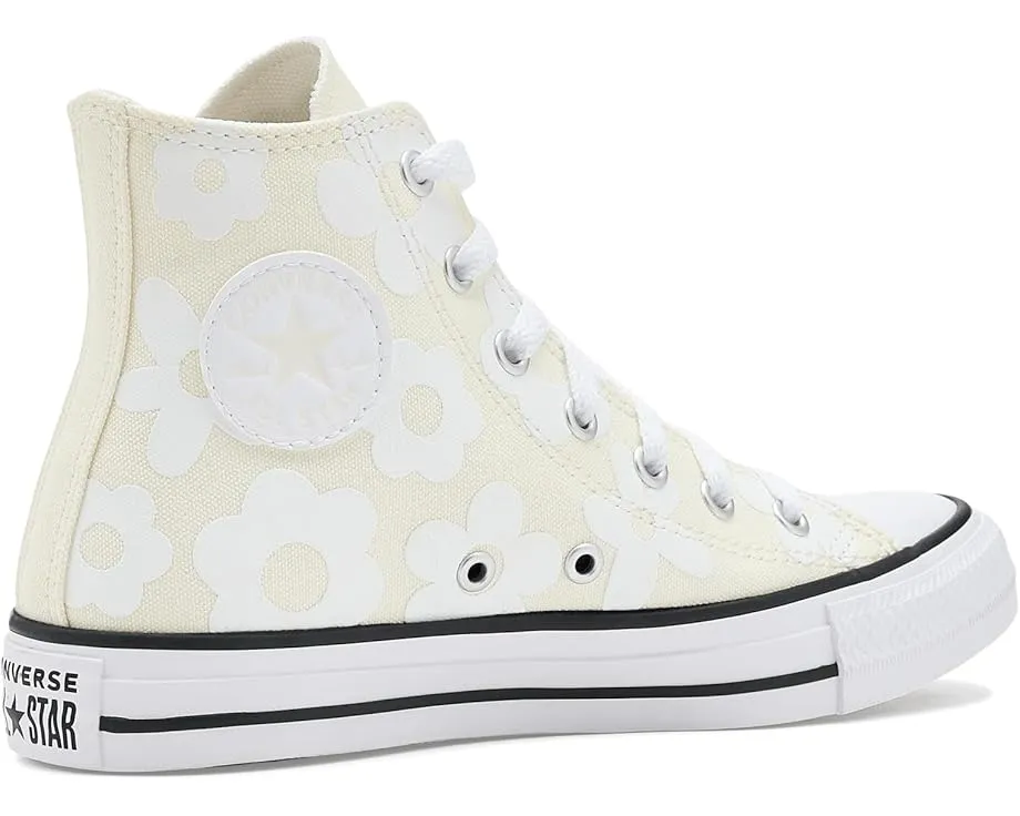 Кроссовки Converse Chuck Taylor Bubble Flowers для старших детей