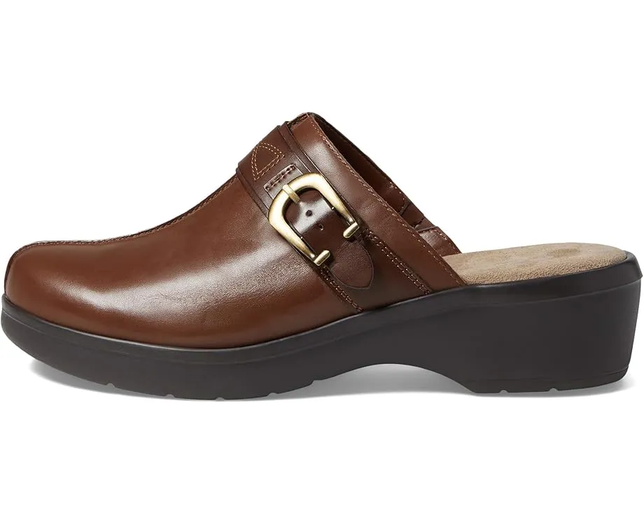 Мюли Easy Spirit Pine из кожи с декоративной пряжкой