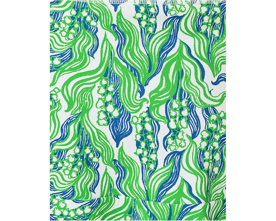 Шорты-юбка Lilly Pulitzer Zadora High-Rise Skort с цветочным принтом