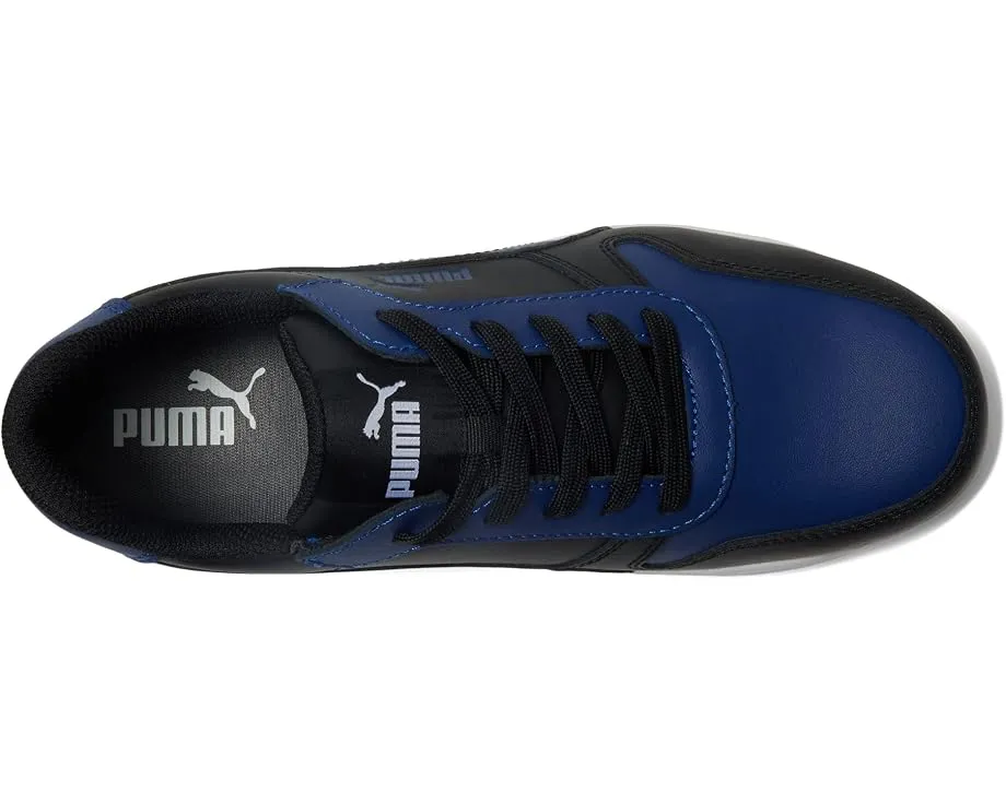 Кожаные кроссовки Puma Frontcourt Low ASTM SD с защитой