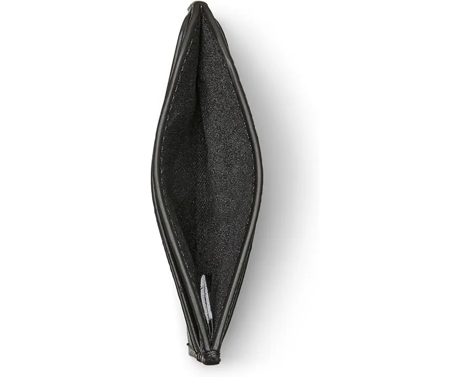 Картхолдер Devin из шагреневой кожи с молнией и несколькими отделениями Kate Spade New York