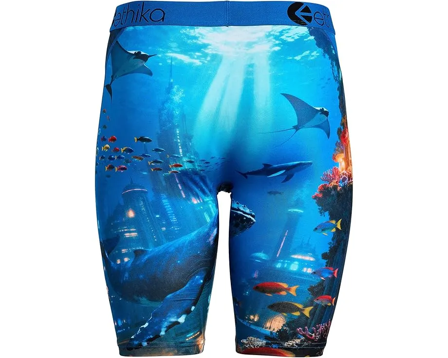 Трусы ethika Wadaworld Staple с эластичным поясом средней посадки