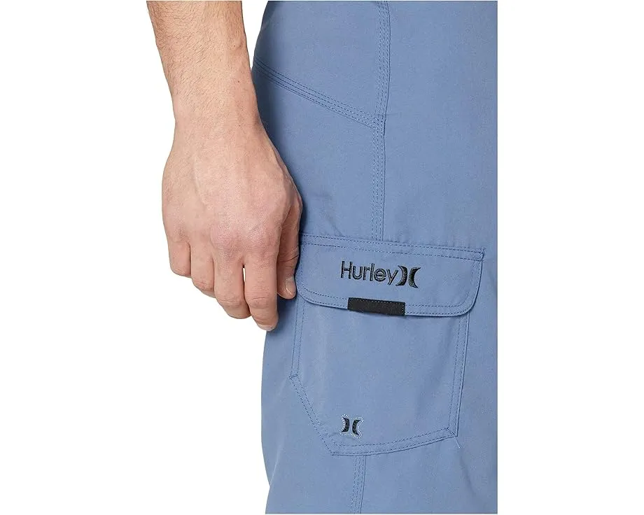 Шорты для плавания Hurley One & Only Boardshort 22 дюйма (55.88 см) с карманом на липучке