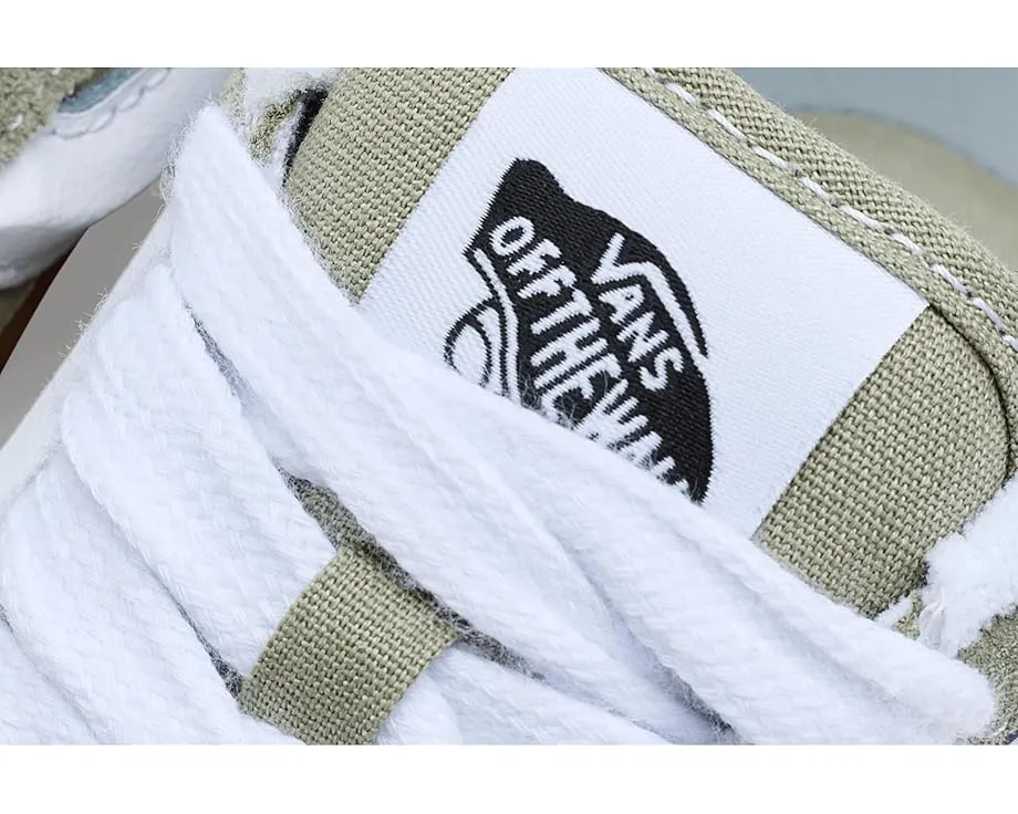 Кроссовки Vans Kids Knu Skool для детей с объемным логотипом