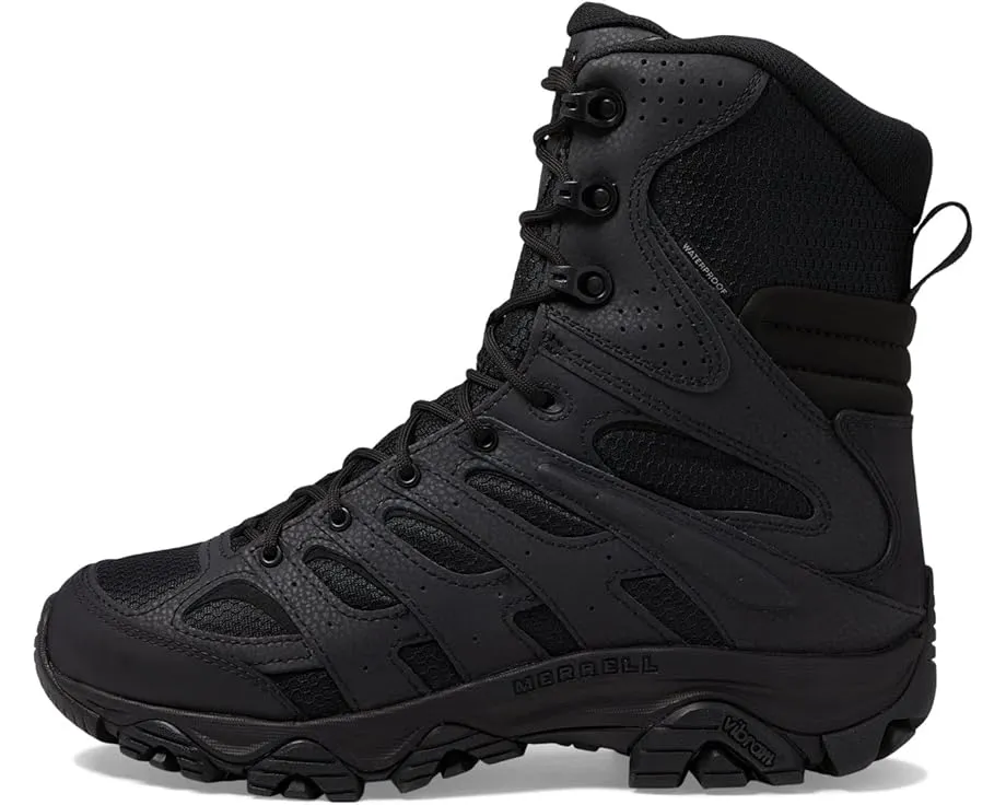 Тактические ботинки Merrell Moab 3 8" Tactical Zip Wp с защитой от воды