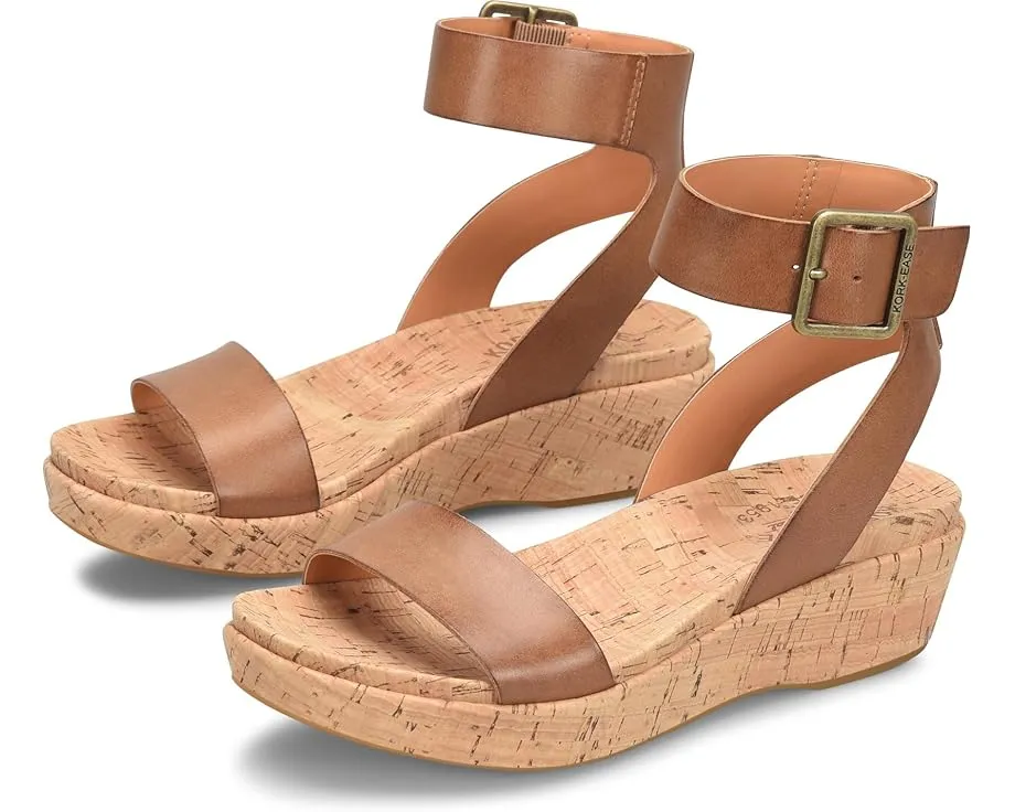 Босоножки Kork-Ease Mullica на платформе с открытым носком