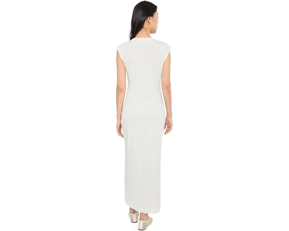 Платье макси Sacha Maxi Dress с разрезом и скрученным поясом