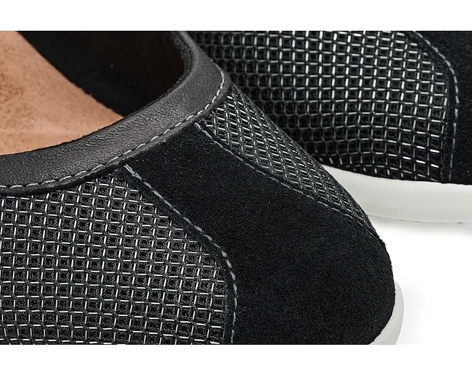 Туфли SoftWalk Dayton Mary Jane на липучке с кожаным верхом и стелькой из ЭВА